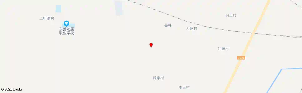 东营五甲王_公交站地图_东营公交_妙搜公交查询2025