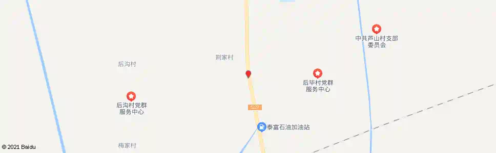 东营荆家_公交站地图_东营公交_妙搜公交查询2025