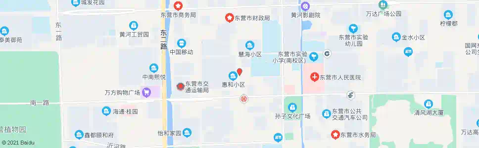 东营消防支队_公交站地图_东营公交_妙搜公交查询2025