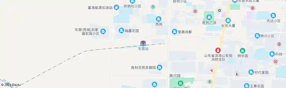 东营达可罗_公交站地图_东营公交_妙搜公交查询2025