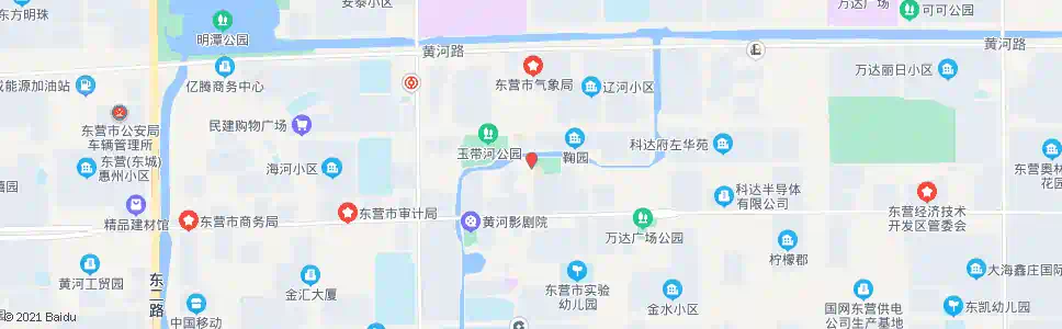 东营市机关门诊部_公交站地图_东营公交_妙搜公交查询2025