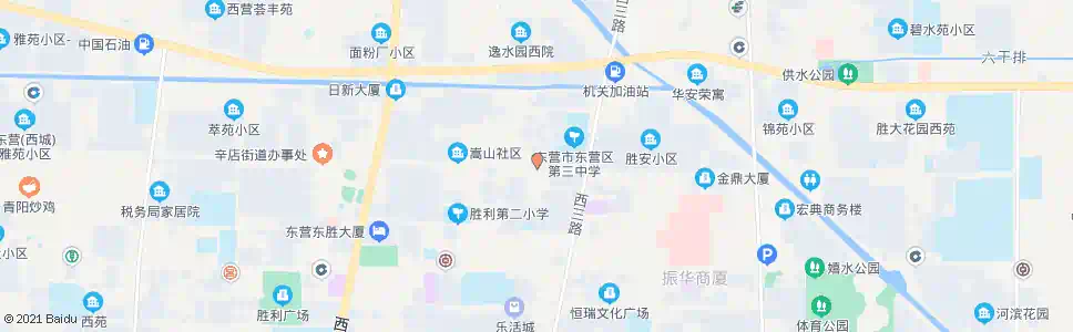 东营人寿保险公司_公交站地图_东营公交_妙搜公交查询2025