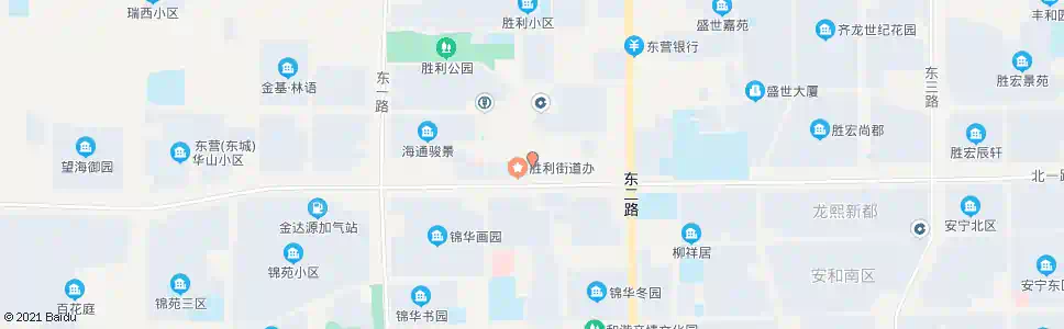 东营加测一站_公交站地图_东营公交_妙搜公交查询2025