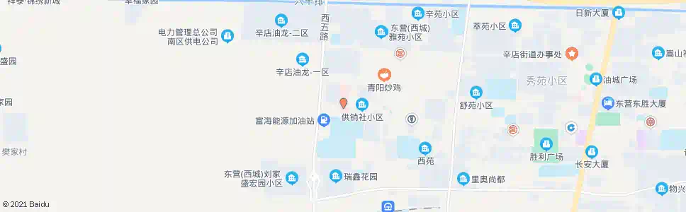 东营区人民医院_公交站地图_东营公交_妙搜公交查询2025