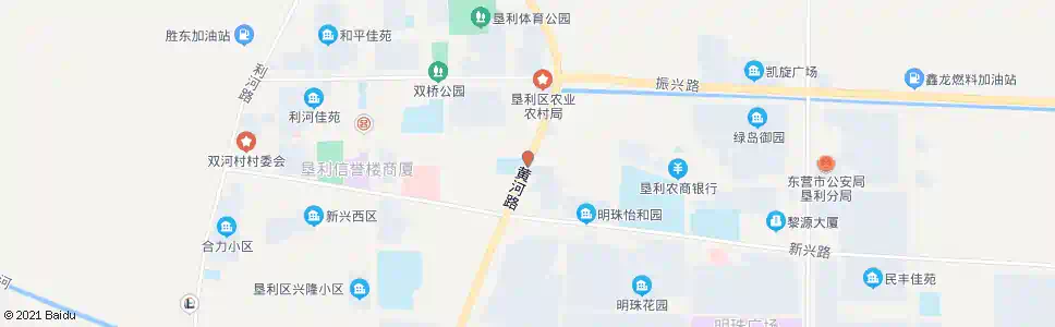 东营垦利银座_公交站地图_东营公交_妙搜公交查询2025