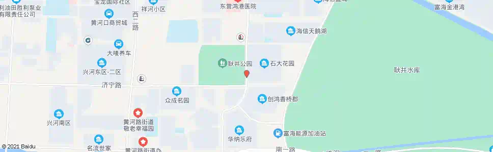 东营石大花园_公交站地图_东营公交_妙搜公交查询2025