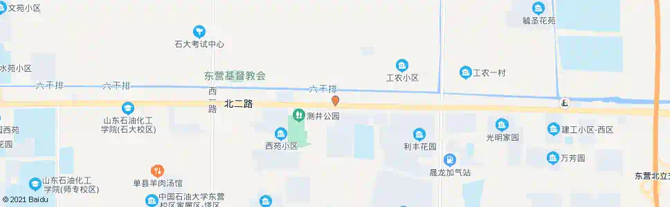 东营采油十三队_公交站地图_东营公交_妙搜公交查询2025
