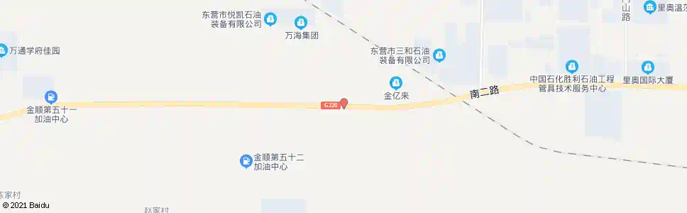 东营卢家_公交站地图_东营公交_妙搜公交查询2025