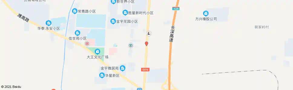 东营大王镇府路口_公交站地图_东营公交_妙搜公交查询2025