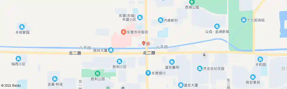 东营盛大商场_公交站地图_东营公交_妙搜公交查询2025