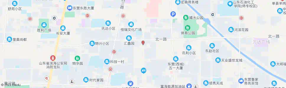 东营伟浩大厦_公交站地图_东营公交_妙搜公交查询2025