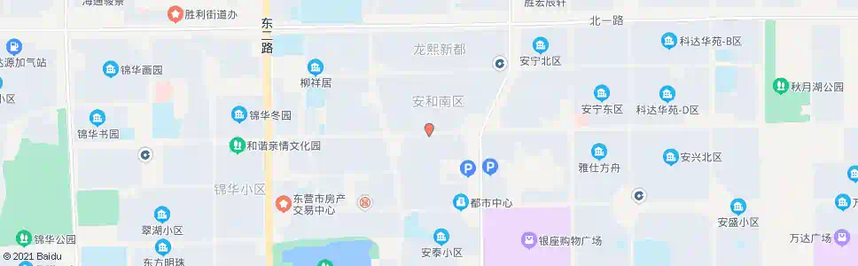 东营安和南区南门_公交站地图_东营公交_妙搜公交查询2025