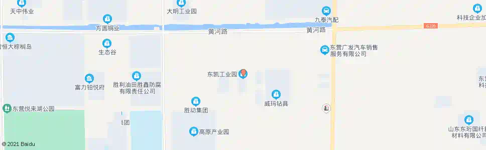 东营东凯工业园_公交站地图_东营公交_妙搜公交查询2025