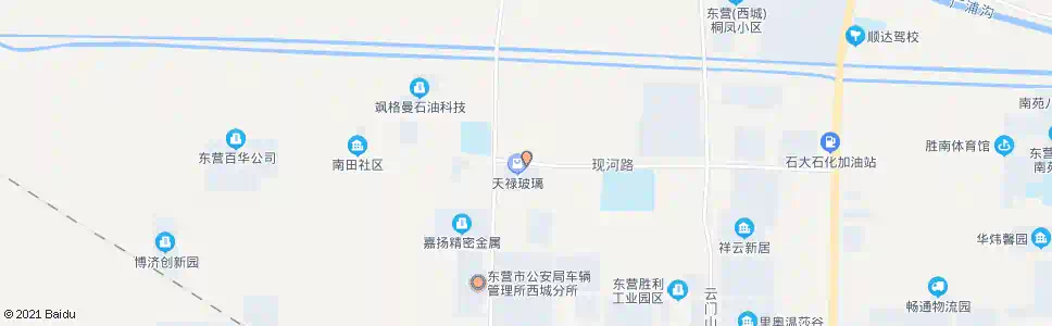 东营现河路路口_公交站地图_东营公交_妙搜公交查询2025
