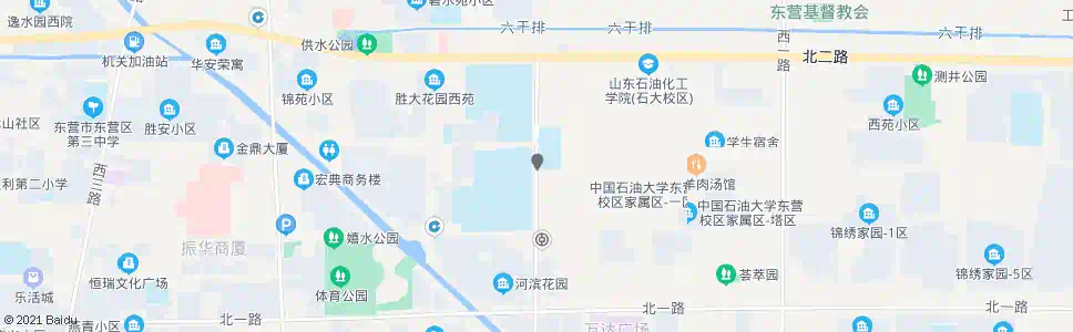 东营石大西门_公交站地图_东营公交_妙搜公交查询2025