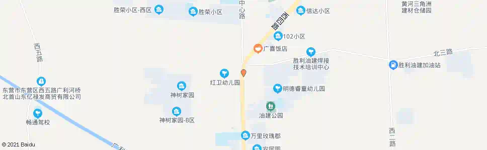 东营红卫村_公交站地图_东营公交_妙搜公交查询2025