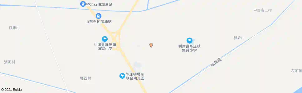 东营郭屋村_公交站地图_东营公交_妙搜公交查询2025
