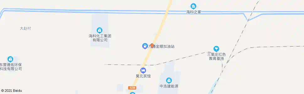 东营万通集团_公交站地图_东营公交_妙搜公交查询2025