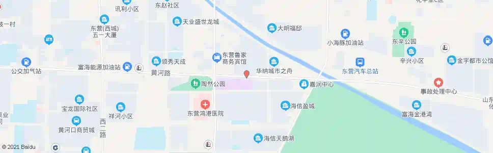 东营东营商贸园_公交站地图_东营公交_妙搜公交查询2025