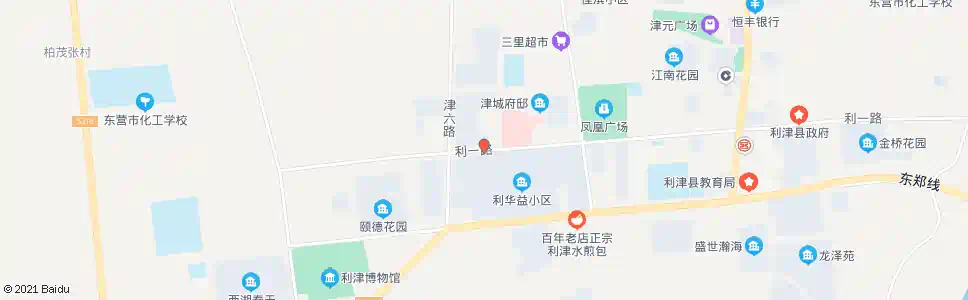 东营凤凰小区_公交站地图_东营公交_妙搜公交查询2025