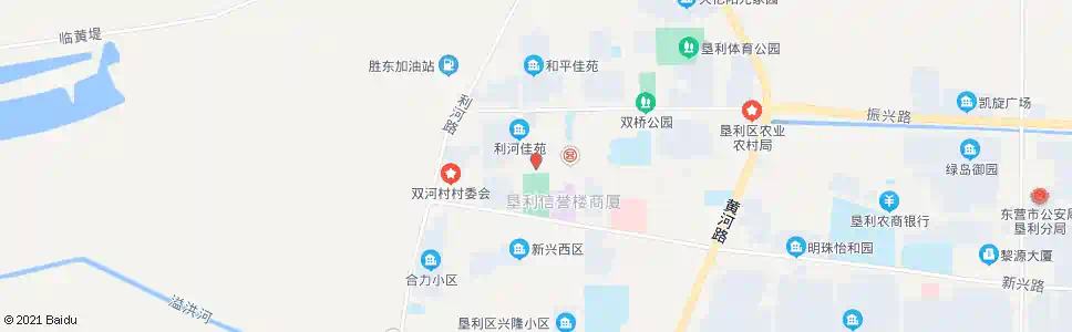 东营垦利街道办_公交站地图_东营公交_妙搜公交查询2025