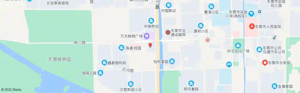 东营区人力资源市场_公交站地图_东营公交_妙搜公交查询2025