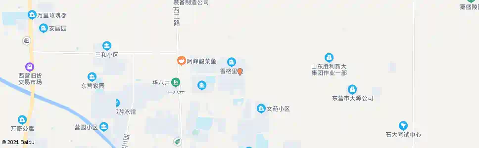 东营海韵阳光_公交站地图_东营公交_妙搜公交查询2025