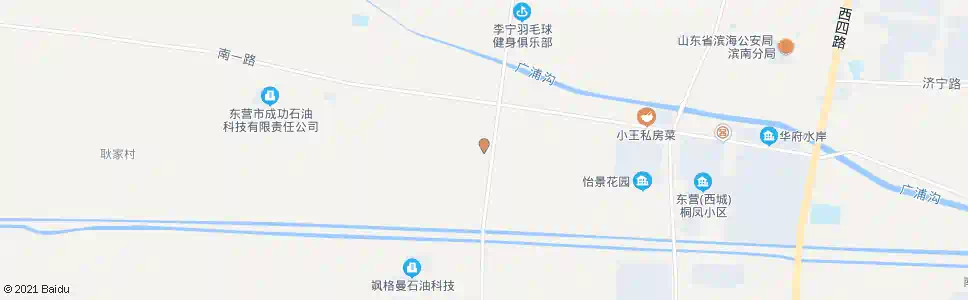 东营庆铃汽销公司_公交站地图_东营公交_妙搜公交查询2025