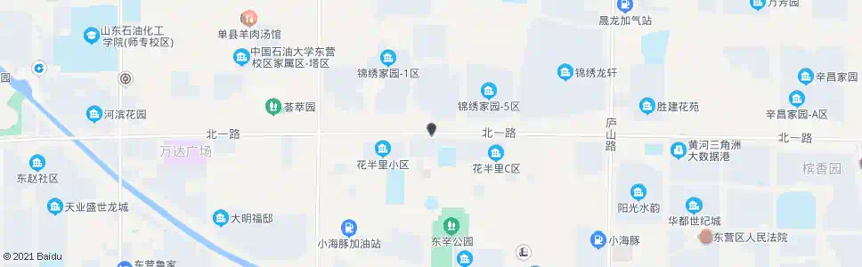 东营东营鑫都康城_公交站地图_东营公交_妙搜公交查询2025