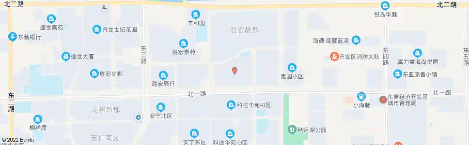 东营锦程佳园_公交站地图_东营公交_妙搜公交查询2025
