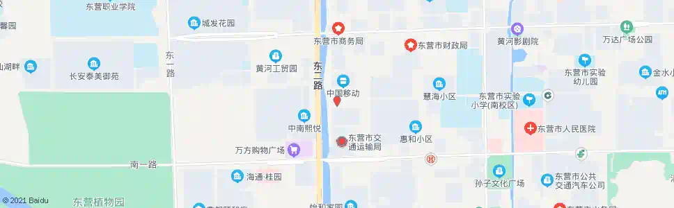 东营东城汽车站_公交站地图_东营公交_妙搜公交查询2025