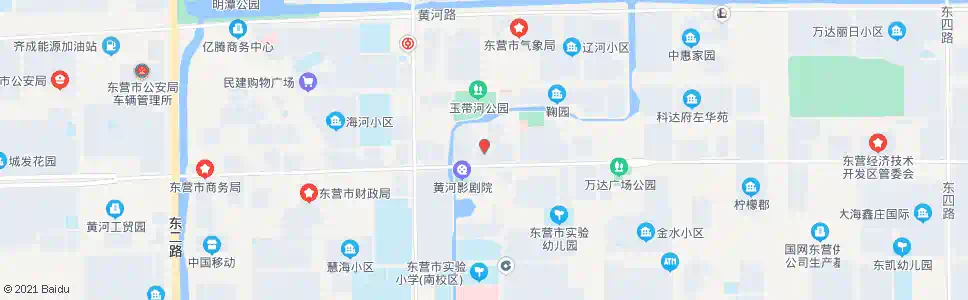 东营市人大_公交站地图_东营公交_妙搜公交查询2025