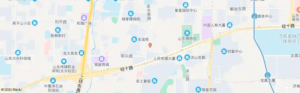 东营武警医院_公交站地图_东营公交_妙搜公交查询2025