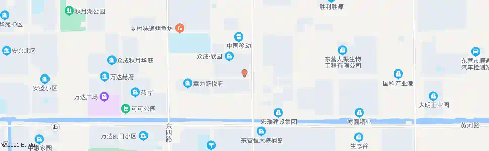 东营东洲服饰_公交站地图_东营公交_妙搜公交查询2025