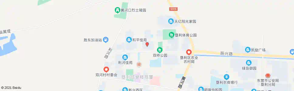 东营明珠艺馨园_公交站地图_东营公交_妙搜公交查询2025