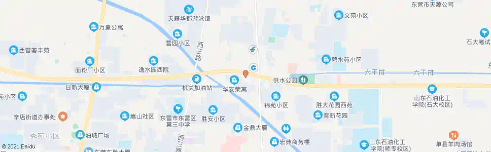 东营市医药公司_公交站地图_东营公交_妙搜公交查询2025