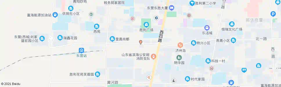 东营油田物资供应处_公交站地图_东营公交_妙搜公交查询2025