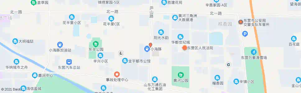 东营行政办公区_公交站地图_东营公交_妙搜公交查询2025