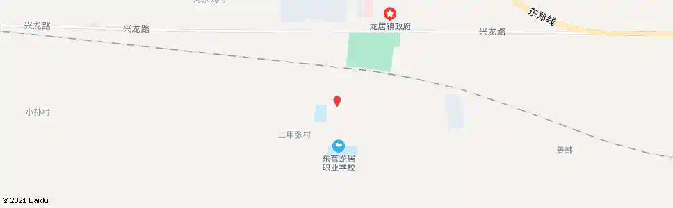 东营龙居西村_公交站地图_东营公交_妙搜公交查询2025