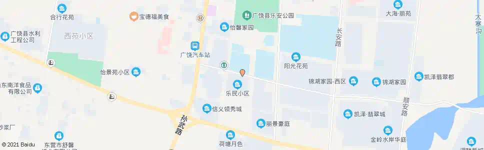 东营乐民小区_公交站地图_东营公交_妙搜公交查询2025