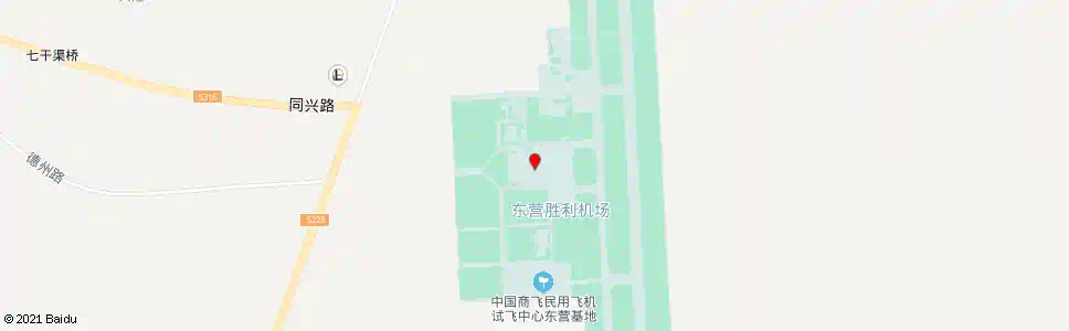 东营胜利机场_公交站地图_东营公交_妙搜公交查询2025