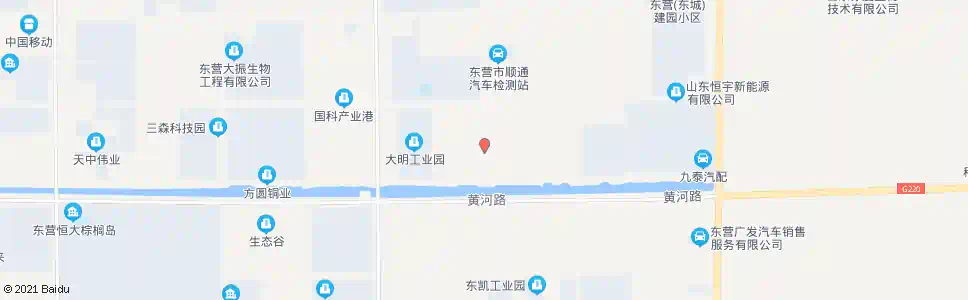 东营广田木业_公交站地图_东营公交_妙搜公交查询2025