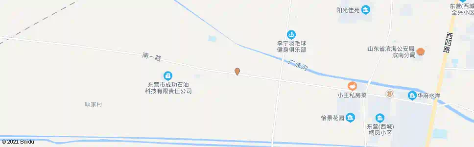 东营前进村_公交站地图_东营公交_妙搜公交查询2025