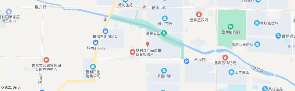 东营水岸佳苑西门_公交站地图_东营公交_妙搜公交查询2025