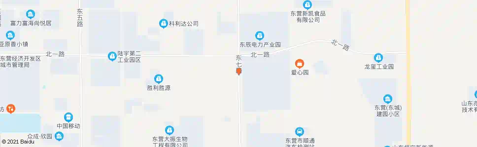 东营金茂铝业_公交站地图_东营公交_妙搜公交查询2025