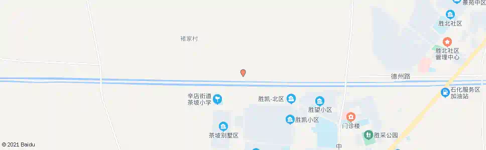 东营茶坡_公交站地图_东营公交_妙搜公交查询2025
