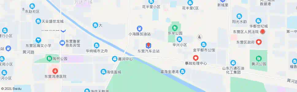 东营长信汽车_公交站地图_东营公交_妙搜公交查询2025
