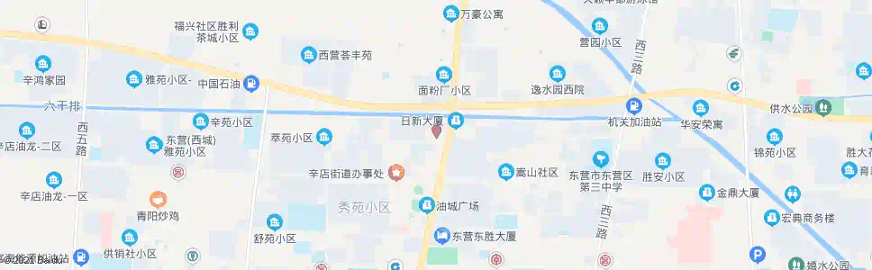 东营西二区_公交站地图_东营公交_妙搜公交查询2025