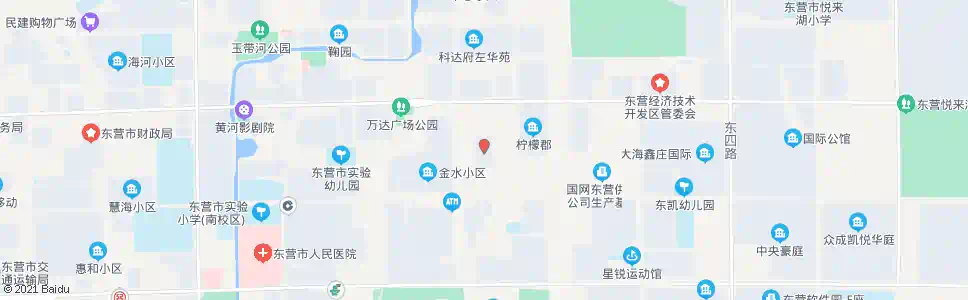东营瑞璟国际公馆_公交站地图_东营公交_妙搜公交查询2025