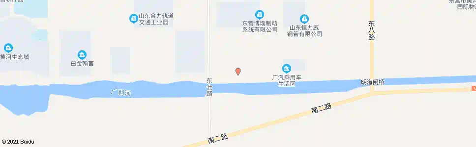 东营广汽吉奥南门_公交站地图_东营公交_妙搜公交查询2025